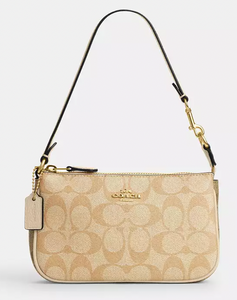 香港現貨 Coach Nolita 19 In Signature Canvas