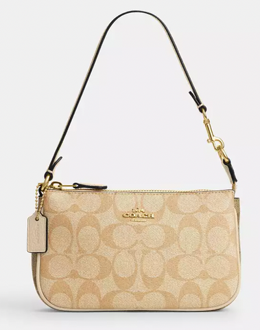 香港現貨 Coach Nolita 19 In Signature Canvas