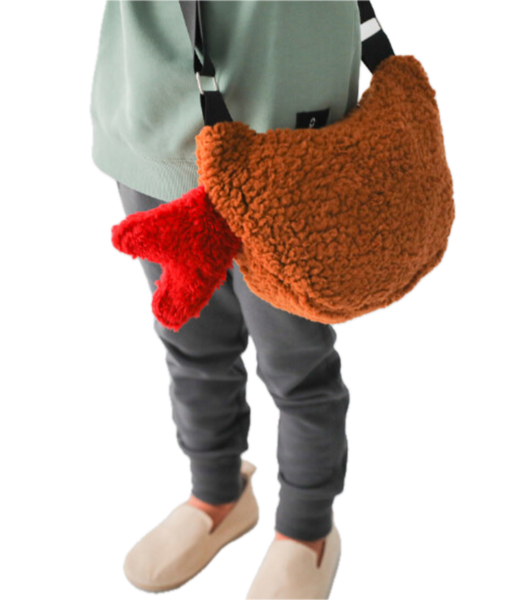 bag001 香港現貨 日本 炸蝦 天婦羅 Crossbody bag