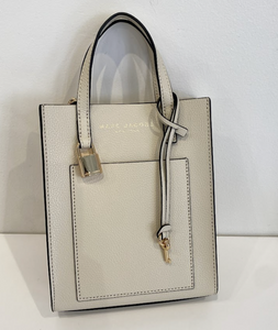 MJ112 香港現貨 Marc Jacobs Micro Grind Tote Bag In Marshmallow