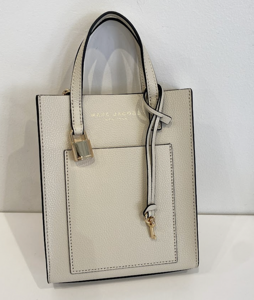 MJ112 香港現貨 Marc Jacobs Micro Grind Tote Bag In Marshmallow