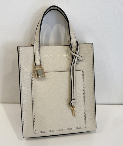 MJ112 香港現貨 Marc Jacobs Micro Grind Tote Bag In Marshmallow