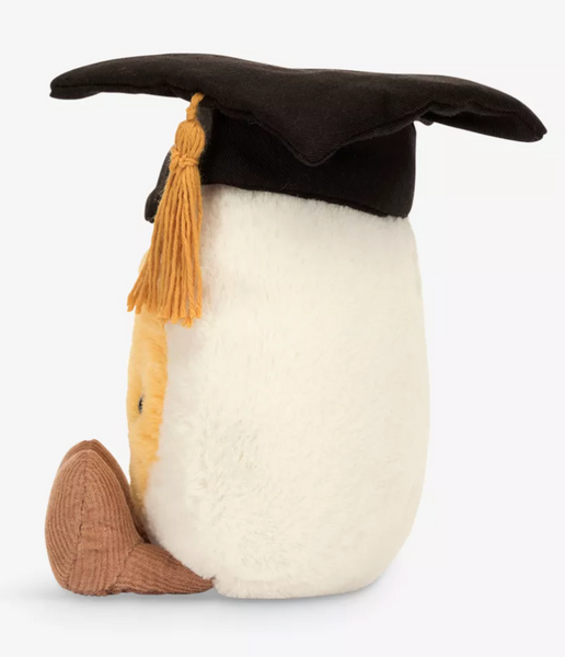 Jelly016 香港現貨 JELLYCAT Amuseable Boiled Egg Graduation 14cm