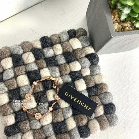 香港現貨 Givenchy Bracelet Rose Gold