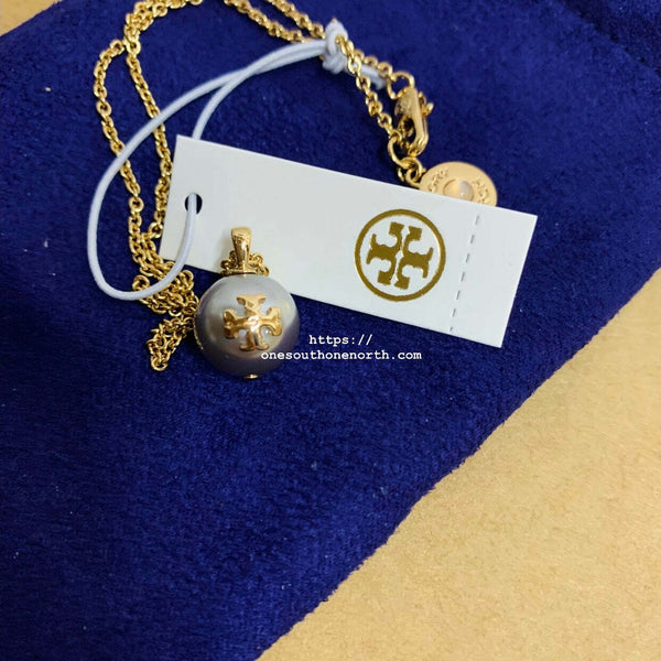 香港現貨 Tory Burch Pearl Chain Necklace
