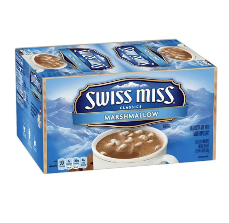 Swissmiss101 即沖朱古力-棉花糖 美國製 60包