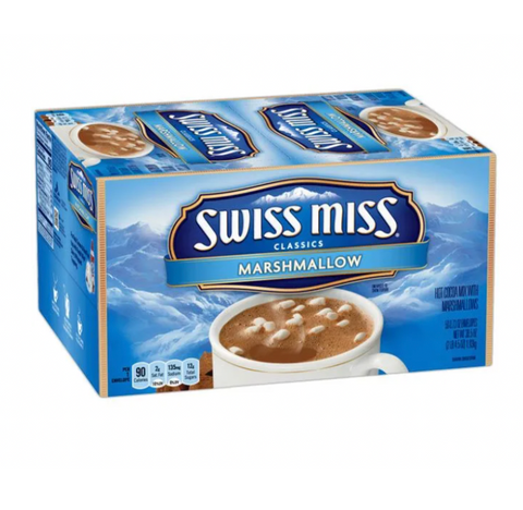 Swissmiss101 即沖朱古力-棉花糖 美國製 60包