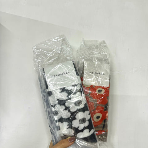 香港現貨 Marimekko 女裝襪 3 對