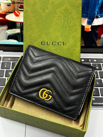 香港現貨 Gucci GG Marmont card case wallet
