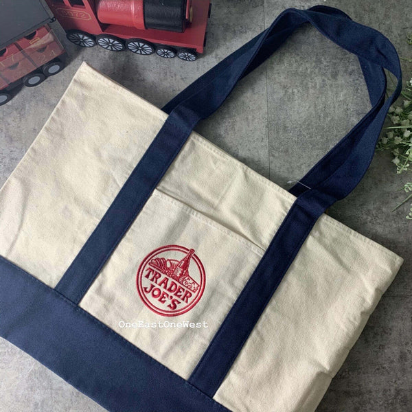 TJ118 香港現貨 Trader Joe's Canvas Tote