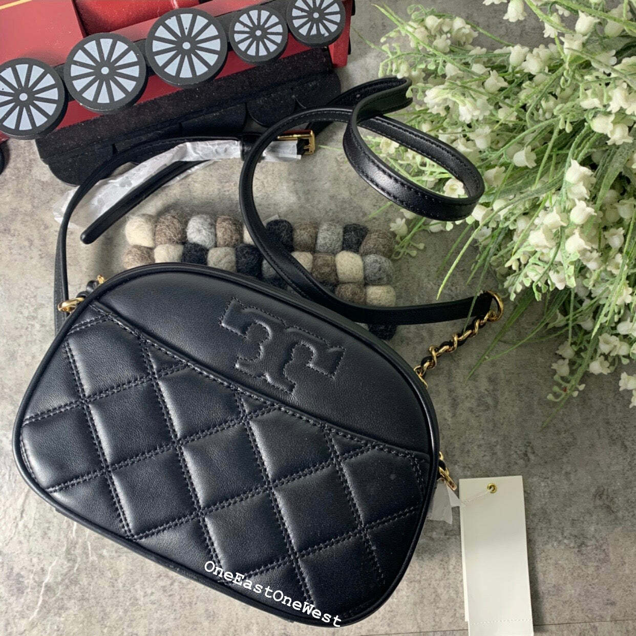 香港現貨 Tory Burch Savannah Camera Bag