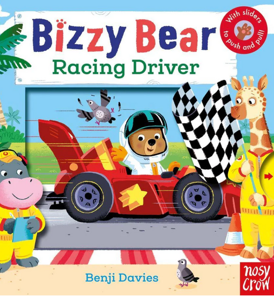 book020 Bizzy Bear - Racing Driver