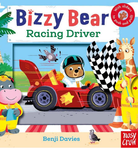 book020 Bizzy Bear - Racing Driver