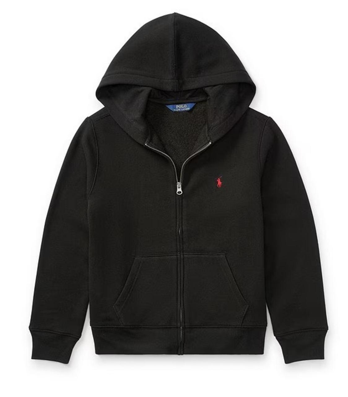 香港現貨 Polo Ralph Lauren Big Kids Zip Hoodies size L Black