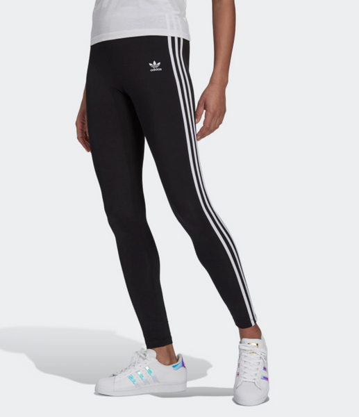 香港現貨 Adidas Classics 3- Stripes Tights Size S