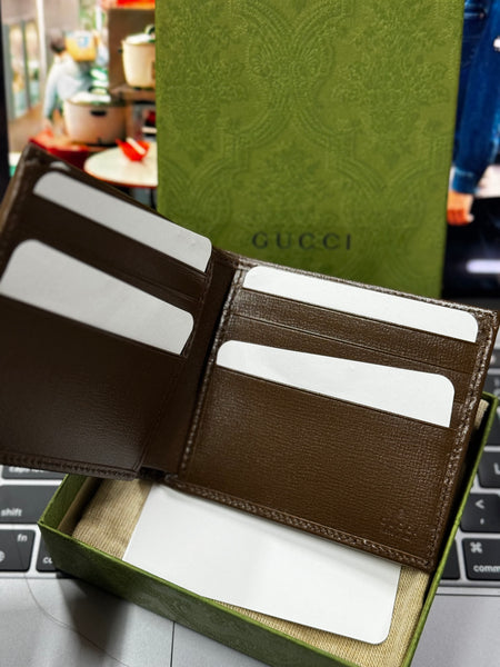香港現貨 Gucci 男裝銀包 WALLET WITH INTERLOCKING G