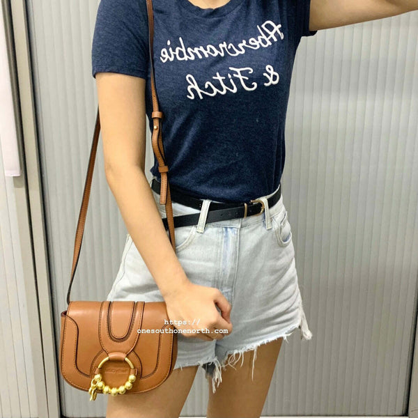香港現貨 See By Chloe Hana leather shoulder bag