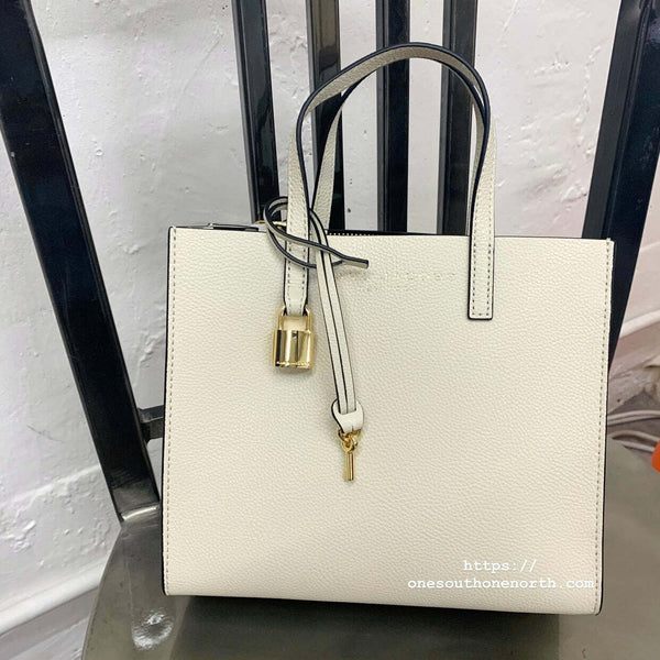 香港現貨 Marc Jacobs Mini Grind Coated Leather Tote