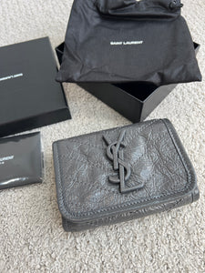 香港現貨 YSL NIKI 銀包