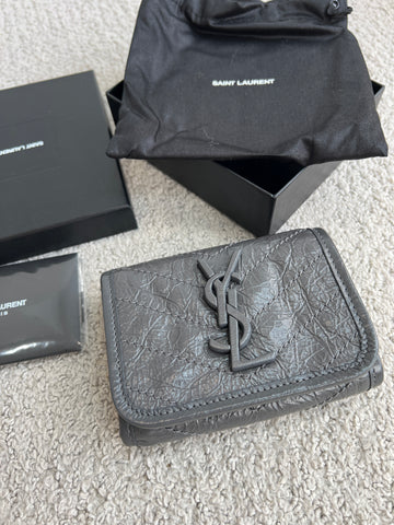香港現貨 YSL NIKI 銀包