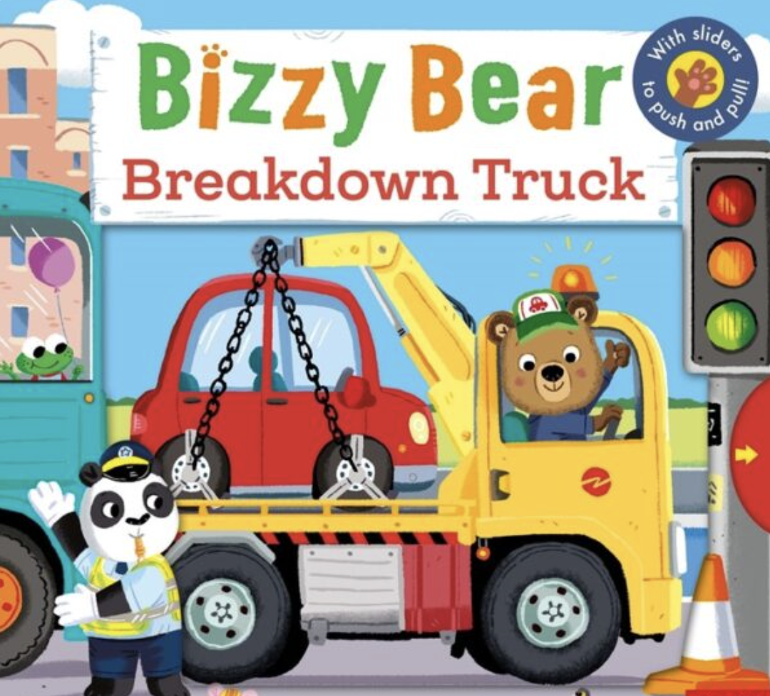 book021 Bizzy Bear Breakdown truck