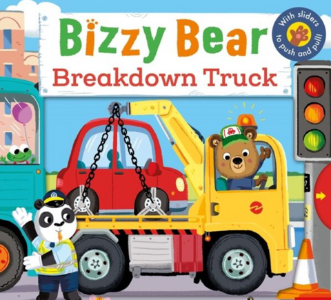book021 Bizzy Bear Breakdown truck