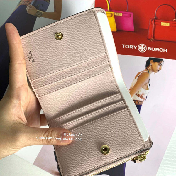 Tory403 香港現貨 Tory Burch Robinson Mini Wallet