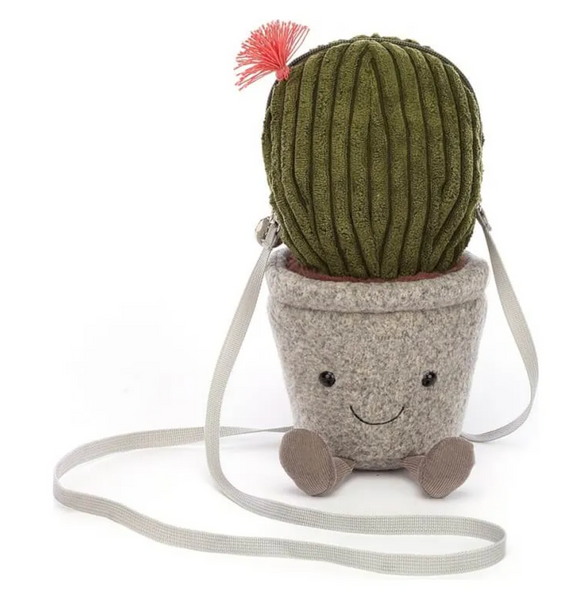 Jelly004 香港現貨 Jellycat Amuseable Cactus Bag 25x9cm