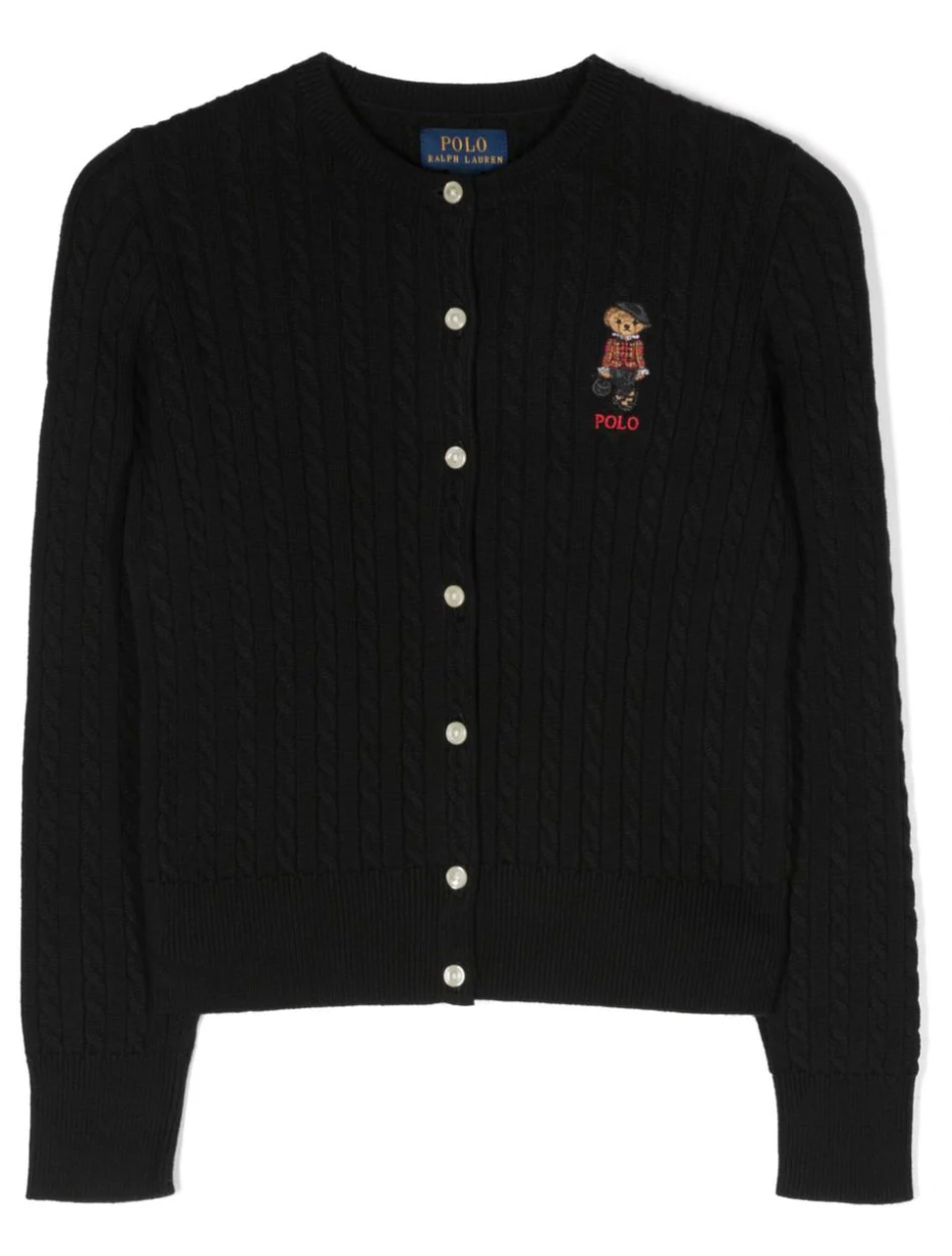 香港現貨 Polo Ralph Lauren Kids Bear Cardigan