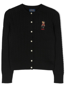 香港現貨 Polo Ralph Lauren Kids Bear Cardigan