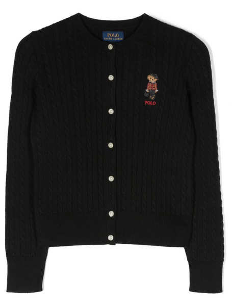 香港現貨 Polo Ralph Lauren Kids Bear Cardigan