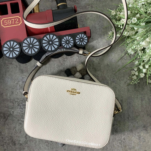 香港現貨 Coach PBB Leather Camera Bag
