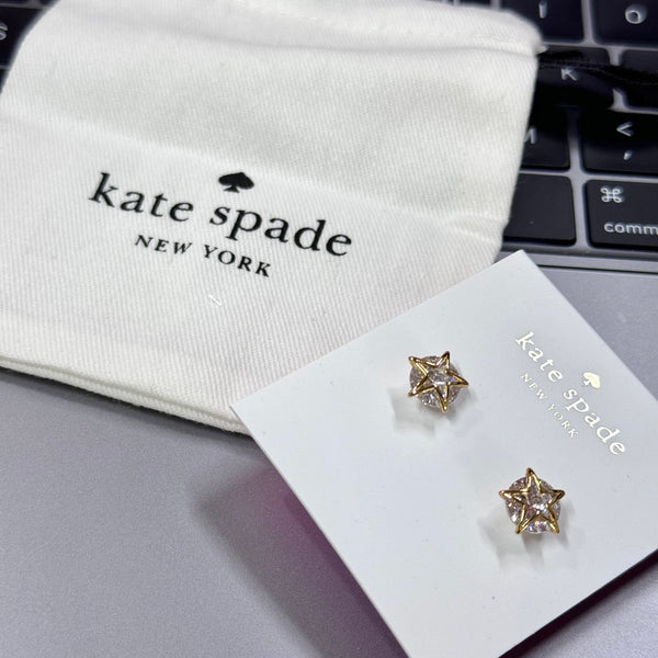 Katespade103  香港現貨 Kate Spade Earring (with dust bag)