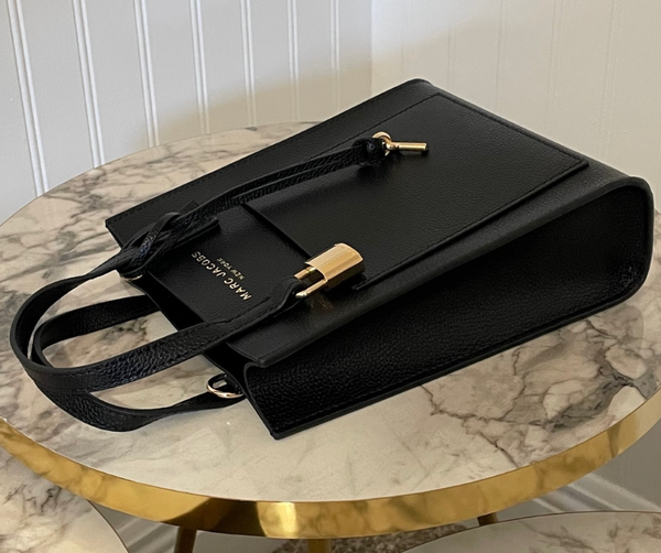 MJ113 香港現貨 Marc Jacobs Micro Grind Tote Bag In Black