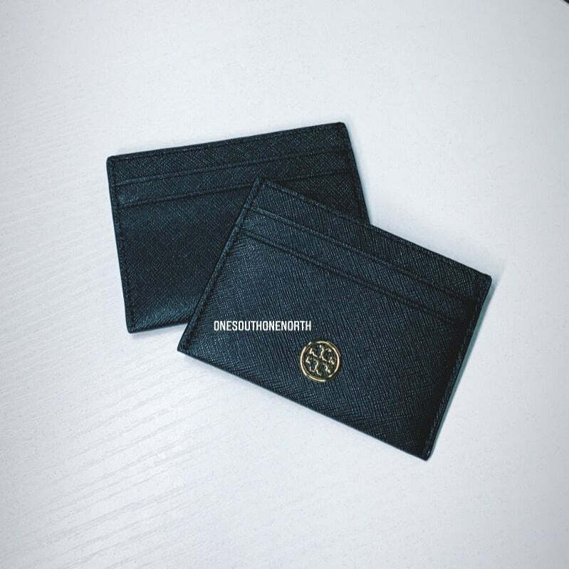香港現貨 Tory Burch Robinson Leather Card Case