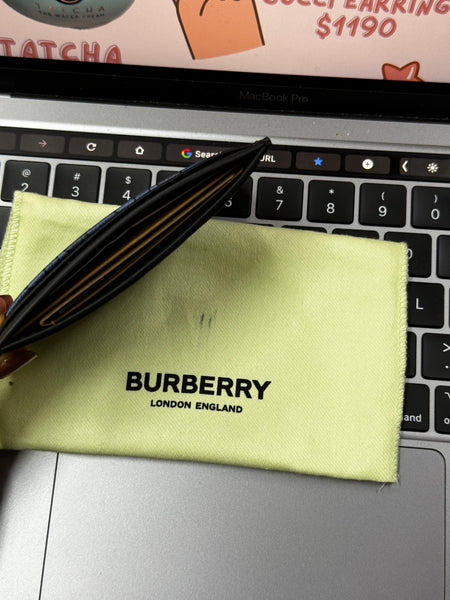香港現貨 Burberry Card Holder ( 連DUST BAG）