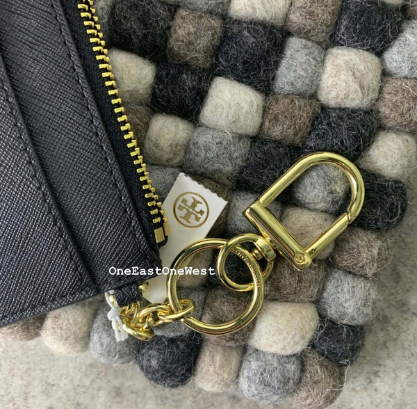 Tory601 香港現貨 Tory Burch Emerson Card Case Key Fob