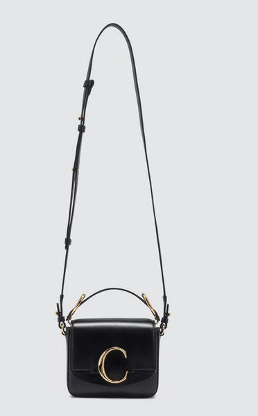 香港現貨 Mini C Bag , Black