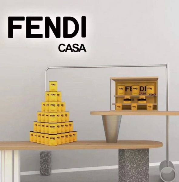 香港現貨 Fendi Casa 香薰蠟燭