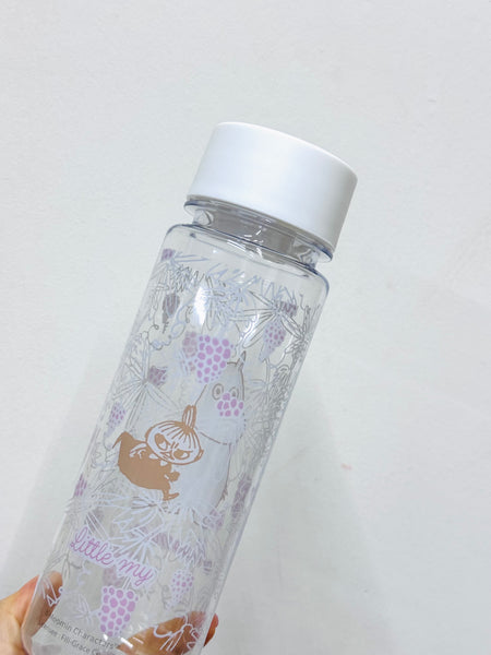 moomin001 002 003 香港現貨 日本姆明透明水樽480ml