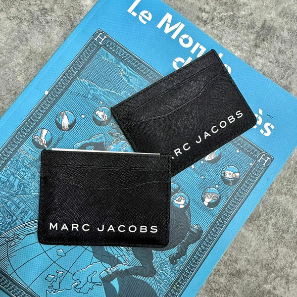 香港現貨 Marc Jacobs 經典防刮 Card Case