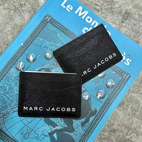香港現貨 Marc Jacobs 經典防刮 Card Case