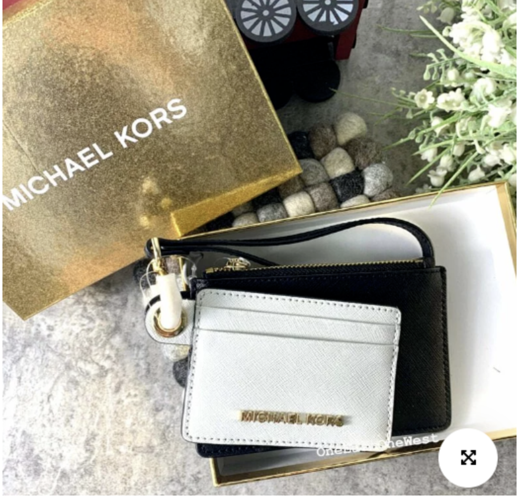 Mk004 Michael Kors - Michael Kors 小號卡包禮物盒（平行進口)