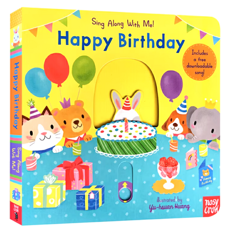 book023 Sing Along With Me! Happy Birthday (Board book)