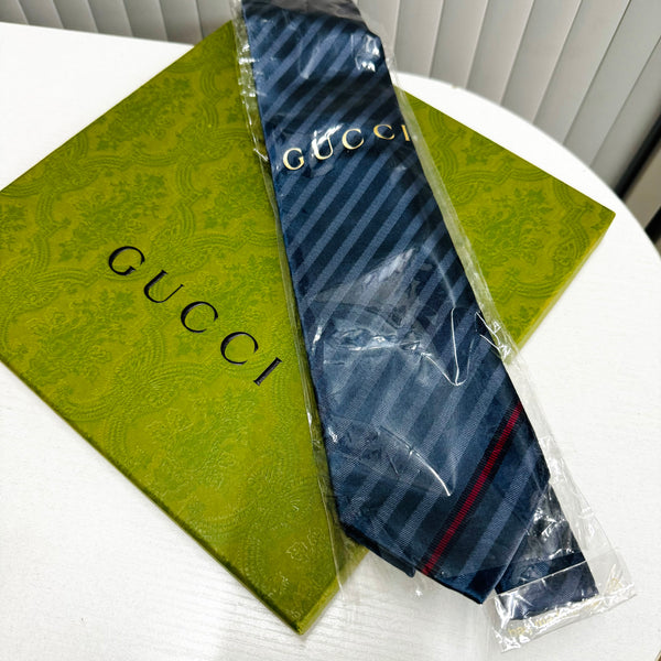 香港現貨 Gucci 男裝 Tie （沒有盒 ，有紙袋）