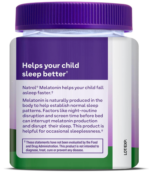 natrol002 Natrol Kids Melatonin 1mg