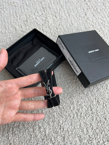 香港現貨 YSL Saint Laurent 手帶/ 頸帶