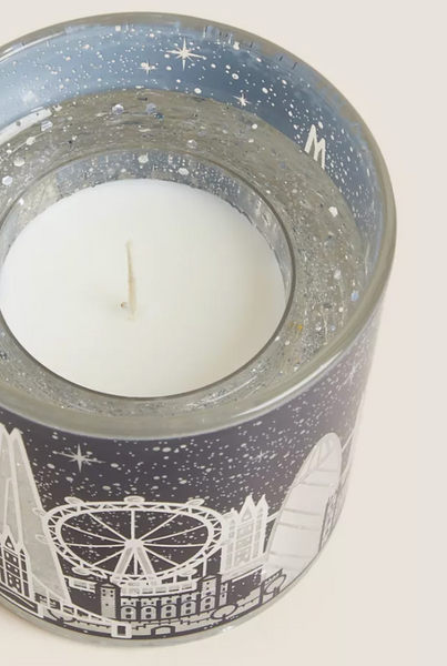香港現貨 London Led Light Up Scented Candle
