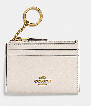 香港現貨 Coach Mini Skinny Id Case