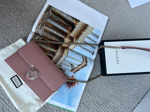 香港現貨  Gucci G扣 斜挎包